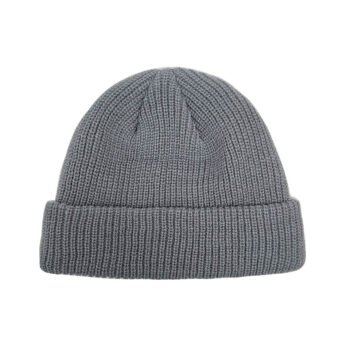 Factory Low Price Wholesale Short Cuff Knit Watch Hat Trawler Docker Skull Cap Fisherman Beanie for Promotional Activities
